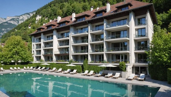 Découvrez les appartements de luxe à vendre à annecy